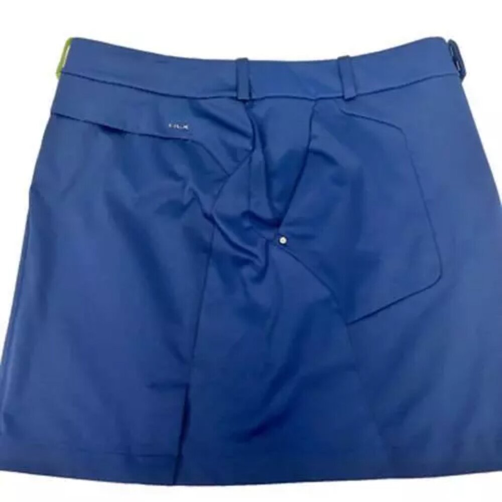 Ralph Lauren RLX Womens Skort Skirt Blue Golf Activewear Athletic 14 Tennis - Picture 7 of 12